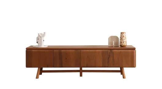 Product img 2, Truva Ahşap Ayaklı Tv Ünitesi